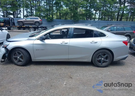 2016 Chevrolet Malibu Ls from USA, damaged, VIN 1G1ZB5ST0GF205453